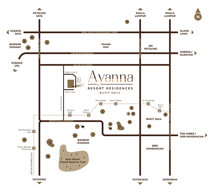 AYANNA RESORT RESIDENCES